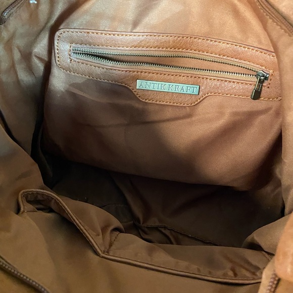 ANTIK KRAFT SWEET MEMORIES TOTE Multicolor Anthropologie Vegan Shoulder Bag - Picture 8 of 13